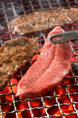 Vista 3 de [Producto de Japón] Ebara Ogon No Aji Base de Frutas Yakiniku Salsa BBQ "Mild" – 6.1 onzas líquidas Paquete de 2