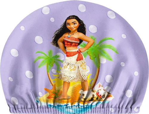 Vista 4 de Yannie Traje de baño de princesa de una pieza para niñas con sombrero