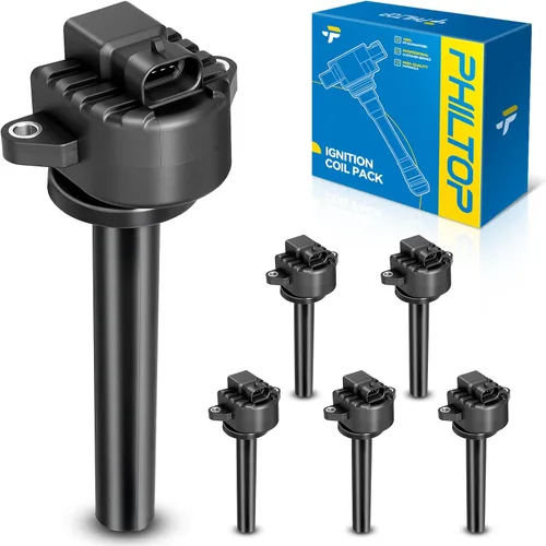 Vista 61 de PHILTOP UC15 Paquetes de Bobina de Encendido Compatibles con Volkswagen 1951-1953 1965 1967-1979 Beetle, 1971-1979 Super Beetle, MG 1962-1974 MGB