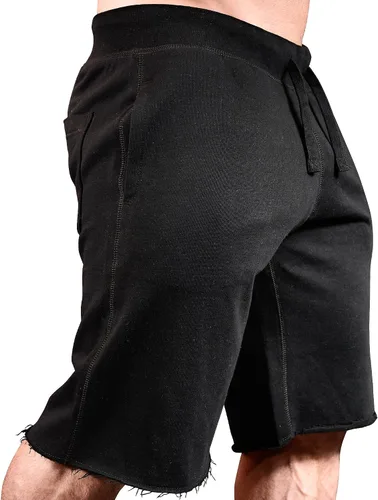 Vista 2 de Pantalones cortos Monsta Clothing Co. para hombre esto significa guerra coraje bajo el fuego-299