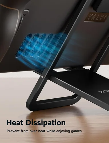 Vista 5 de JSAUX Soporte Universal para Tableta, Soporte de Tableta Portátil Plegable para Escritorio Compatible con iPad mini/Air, Samsung Galaxy Tab, Kindle