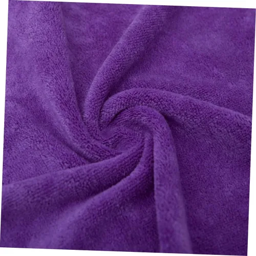 Vista 2 de NOLITOY Toallas de spa Toallas absorbentes Toallas de baño Toalla suave Toalla de fibra de poliéster Toalla de secado rápido Toalla corporal Towles