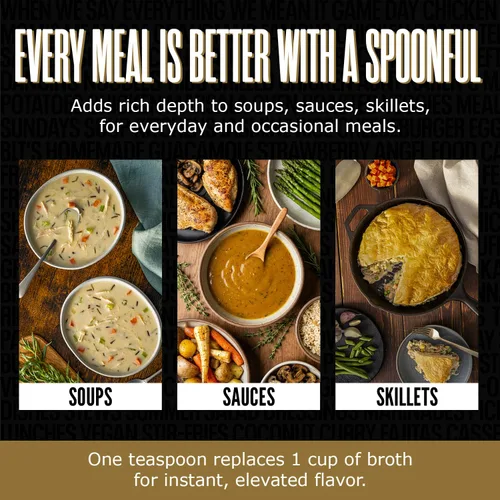 Vista 8 de Better Than Bouillon, base de pollo 8 oz