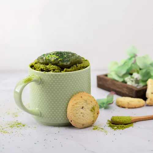 Vista 3 de Tea Zone 2.2 libras de té verde matcha (grado A) en polvo