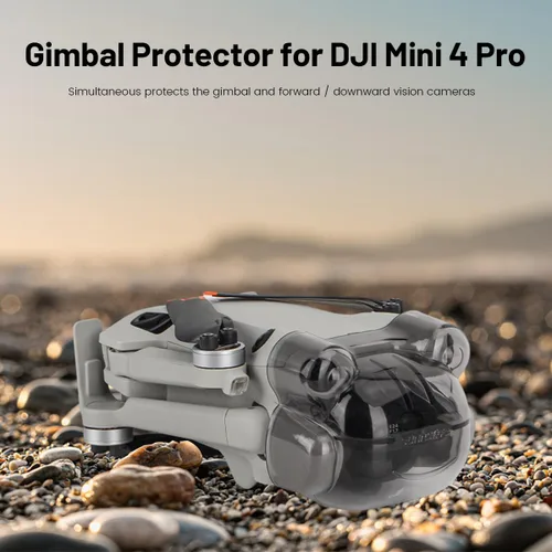 Vista 2 de Protector de cardán para Mini 4 Pro, cubierta de lente de cámara, tapa de evitación de sensor de obstáculos, para DJI Mini 4 Pro RC Drone Accesorios