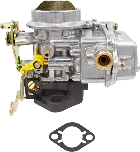 Vista 9 de NENKUTEN Carburador para Ford 144 170 200 223 1957 1960 1962 en línea 6 Cyl 4 Cyl Motores Reemplazar Holley 1904 Carburador manual 1959 F100 1