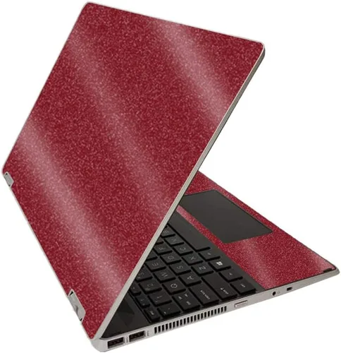 Vista 6 de MightySkins - Skin brillante con purpurina para HP Pavilion x360 de 15 pulgadas (2020), color azul claro, protector y duradero, acabado brillante