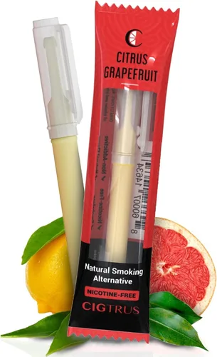 Vista 11 de Cigtrus Inhalador sin humo para dejar de fumar, natural, sin nicotina, sin vapor y no eléctrico, ayuda a frenar los antojos y la fijación oral, 1