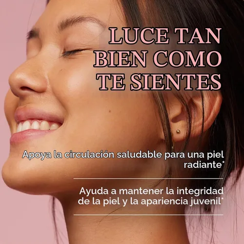 Vista 2 de Swisse Cápsulas de extracto de semilla de uva Suplemento antioxidante de extracto de semilla de uva con vitamina C para la piel y soporte