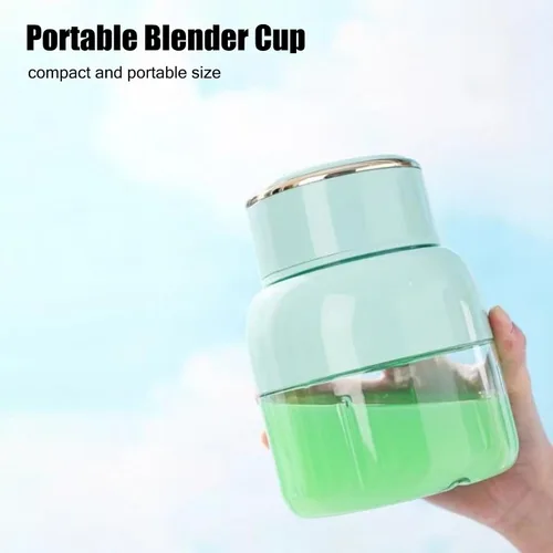 Vista 6 de Batidora portátil 27.1 fl oz USB recargable batido taza BPA-Free Food Grade Material, 2000mAh Battery, Compact 11x16cm, Detachable for Easy