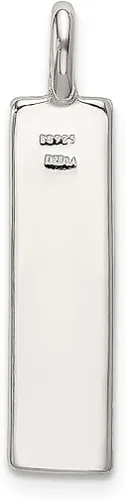 Vista 3 de Collar con dije de plata de ley 925 esmaltado para la familia, para personas especiales, joyería fina para mujeres, regalos para ella, Esmalte