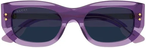 Vista 3 de Gucci GG1215S VioletaAzul 5122145 Mujeres Gafas de Sol, Violeta, azul, violeta
