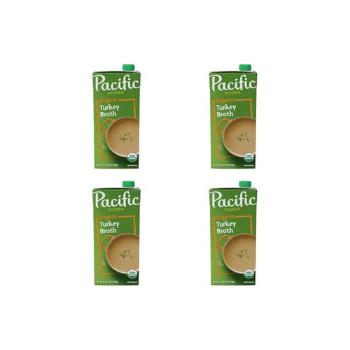 Vista 16 de Pacific Foods Caldo de pavo orgánico, caja de 32 onzas (caja de 12)