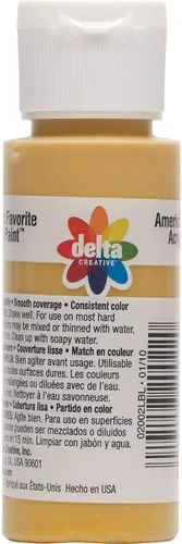 Vista 2 de Delta Creative Ceramcoat - Pintura acrílica en varios colores (2 onzas), 2002, oro antiguo