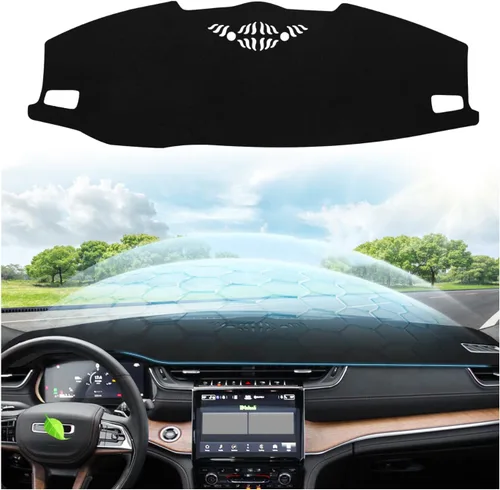 Vista 24 de CARTIST Cubierta de Tablero de Ajuste Personalizado para Chevy Chevrolet Silverado/GMC Sierra 1500 2014-2018, Silverado/GMC Sierra 2500HD 3500HD
