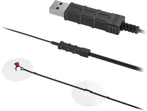 Vista 2 de Hipshotdot PRO Control de color y brillo Dot LED Aim Assist Mod para juegos de TV compatible con Xbox, PlayStation, Nintendo y PC, funciona