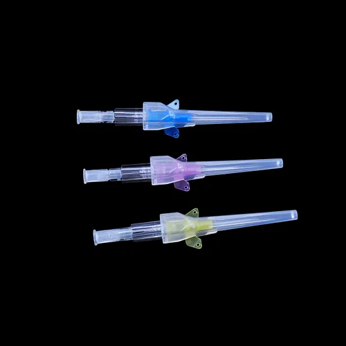 Vista 4 de Catéter de cánula desechable veterinario de mariposa tipo IV con alas 22G instrumentos veterinarios (22G, 10PCS)