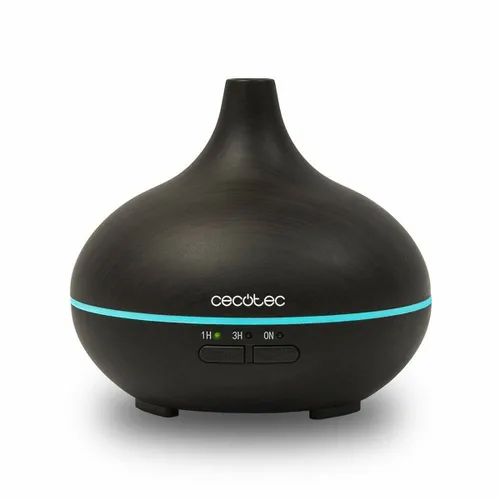 Vista 3 de Humidificador Difusor de Aromas Cecotec Pure Aroma 150 YIN Negro Plástico 150 ml (7 W) (1 unidad)