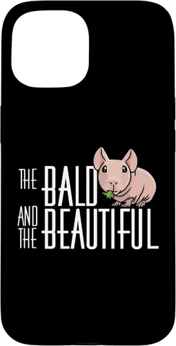 Vista 6 de Funny Kawaii Kids Bald Beautiful Hairless Guinea Pig Lover Case for iPhone 17
