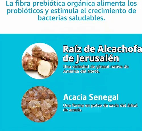 Vista 4 de NutraBlast Probióticos vaginales para mujeres 50 mil millones de UFC, 6