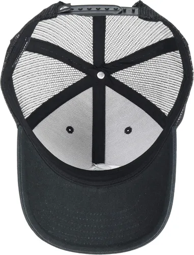Vista 3 de Quiksilver Sombrero de camionero Grounder para hombre, Mapa de color, talla única