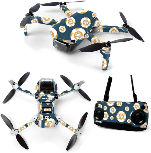 Vista 15 de MightySkins Skin para DJI Mavic Mini Drone Quadcopter portátil - Ácido Cubierta protectora de vinilo duradera y única Fácil de aplicar, quitar