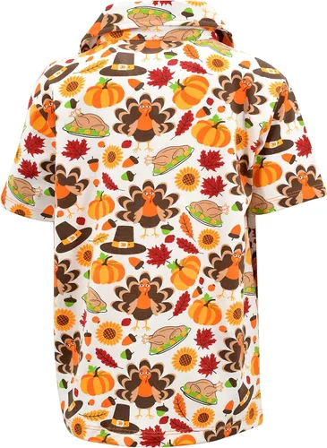 Vista 4 de Camisas unisex para niños para cada día festivo 5