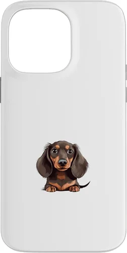 Vista 21 de Weenie Dog Dachshund Mom Mama - Carcasa para iPhone 17