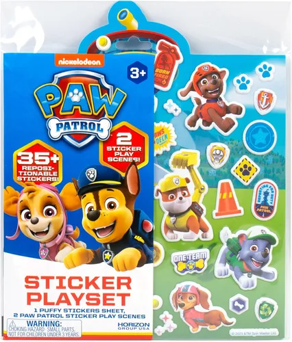 Vista 2 de Paw Patrol - Juego de calcomanías hinchadas