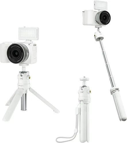 Vista 8 de JJC Paquete de 2 brazos de extensión flexibles, brazo mágico ajustable, extensión para soporte de micrófono para cámara, teléfono inteligente