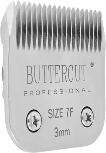 Vista 3 de Geib Buttercut - Cuchilla para cortar perros de acero inoxidable, tamaño 7F, longitud de corte de 1/8 pulgadas