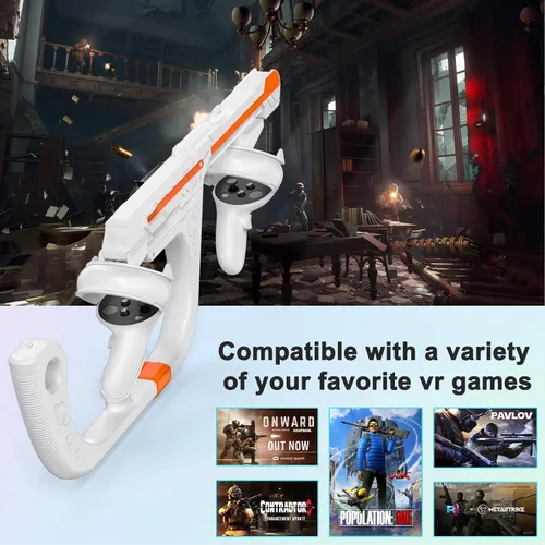 Vista 6 de VR Games Accessories for Meta Quest 2