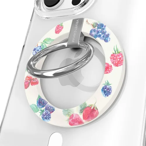 Vista 30 de VELVET CAVIAR Compatible con MagSafe Phone Grip – Soporte de anillo magnético con soporte ajustable – Accesorios MagSafe extraíbles para iPhone 16