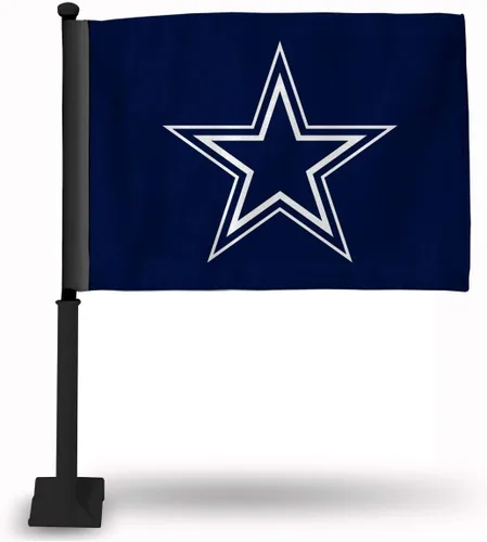 Vista 68 de Rico Industries NFL - Bandera de coche de doble cara, accesorio para coche
