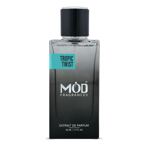 Vista 2 de Tropic Twist Perfume Para Hombres - Perfume Aromático Amaderado De Larga Duración Extrait De Parfum 1.7 fl oz