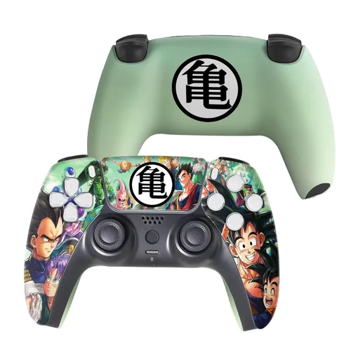 Vista 48 de Attackk on Tittan Custom PS-5 Controller Wireless compatible with Play-Station 5 Console by BCB Controllers Proudly Customized in USA with
