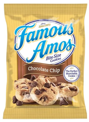Vista 3 de Famous Cookies, bolsas de 2 onzas, (paquete de 10) en embalaje MOOCHI