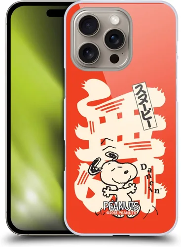 Vista 88 de Head Case Designs Funda rígida con licencia oficial de Peanuts Charlie Brown Oriental Snoopy compatible con Apple iPhone 7/8/SE 2020 y 2022