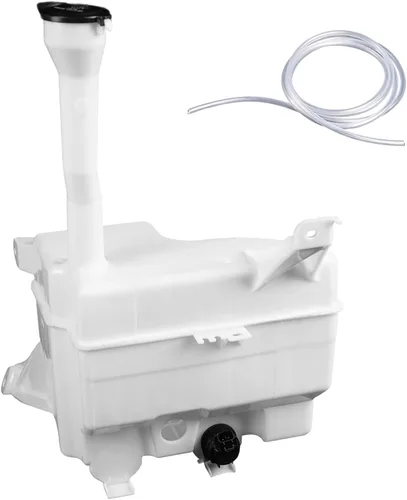 Vista 11 de OTUAYAUTO Kit de repuesto para botella de depósito de líquido limpiaparabrisas para Toyota Corolla 14-19 con manguera y bomba