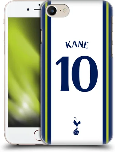 Vista 12 de Head Case Designs Officially Licensed Tottenham Hotspur F.C. Cristian Romero 2022/23 Players Home Kit Hard Back Case Compatible with Apple iPhone