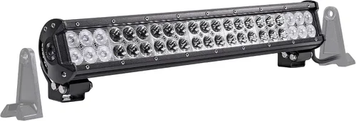 Vista 17 de Faro delantero de 4" LAMPHUS Cruizer de 18W, LED CREE para auto y motocicleta, 4", Inundación