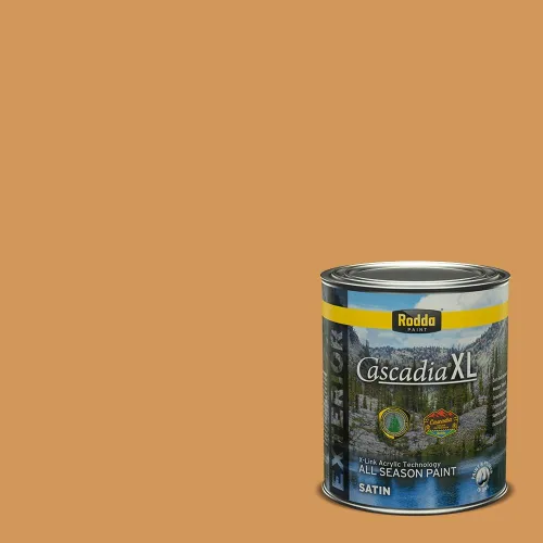 Vista 276 de Rodda Paint CASCADIA ZERO - Pintura plana e imprimación para interiores en uno, cuarto de galón, crema de ballet