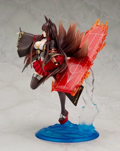 Vista 5 de Lane Azul Akagi Figura de PVC prepintada escala 1/7