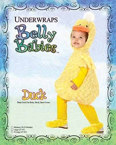 Vista 2 de Underwraps Disfraz infantil de pato