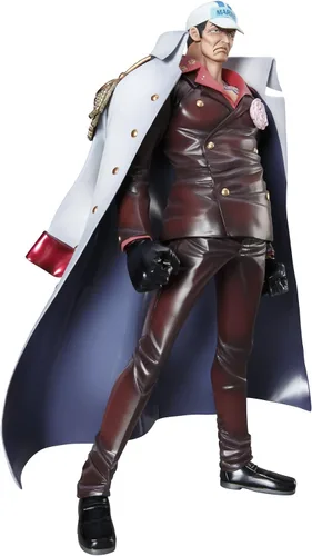 Vista 2 de One Piece: Admiral Akainu (Sakazuki) Figura (P.O.P. Model Core) Retrato de piratas