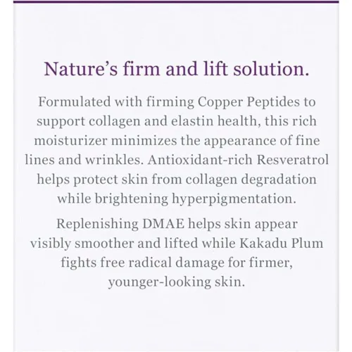Vista 5 de Derma E Firm + lift, DMAE Hidratante Ácido Alfa Lipoico y C-Ester, 2oz (Paquete de 4)