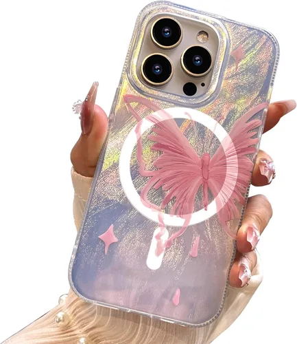 Vista 43 de I-MGAE-IN-AR Funda compacta para iPhone 11, diseño de mariposa, marco de protección de lente de cámara con diamante 3D, bonitas fundas protectoras