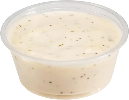 Vista 11 de Restaurantware RW Base - Tazas de salsa de 0.8 onzas, 2000 tazas de condimento aptas para microondas, resistentes a las grietas, desechables de Negro