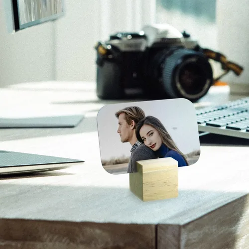 Vista 47 de Tarjeta personalizada con foto y/o texto grabado cartera Love Insert Card