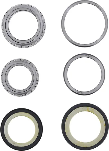 Vista 3 de All Balls Kit de rodamientos de dirección de carreras para Yamaha TW200 Trailway 1970-2018